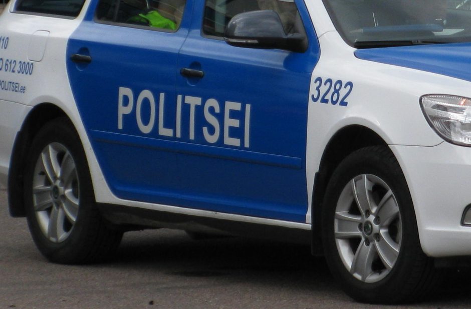 Estijoje už valstybės paslapčių atskleidimą nuteistas policininkas