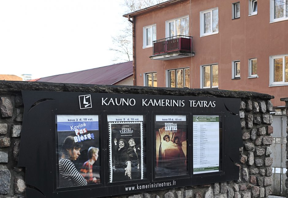 Kauno politikai susikibo dėl Kamerinio teatro