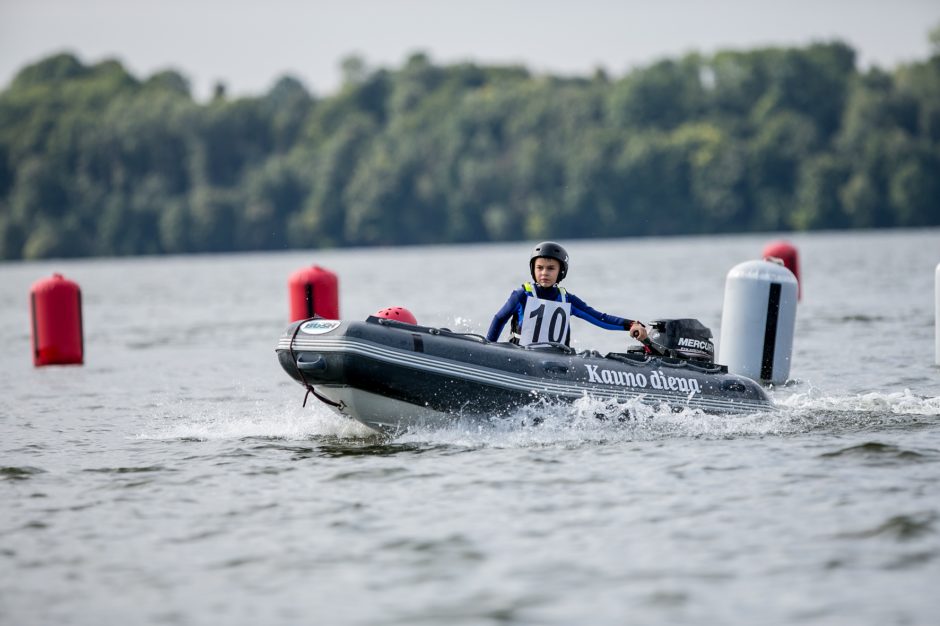 „Formulės Future“ čempionatas: manevravimo rungtyje lietuviams pritrūko ramybės