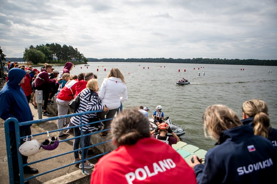 „Formulės Future“ čempionatas: manevravimo rungtyje lietuviams pritrūko ramybės