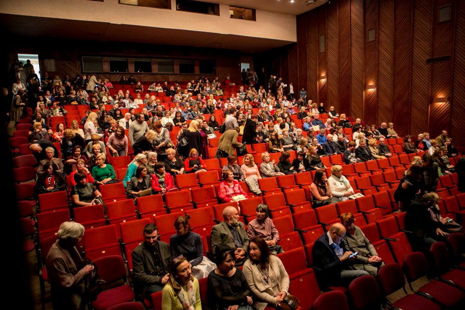 Apdovanoti festivalio „Lietuvos teatrų pavasaris“ laureatai