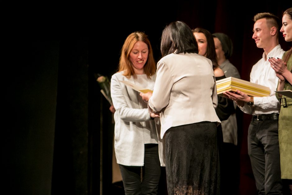 Apdovanoti festivalio „Lietuvos teatrų pavasaris“ laureatai