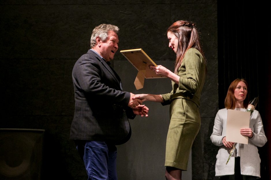 Apdovanoti festivalio „Lietuvos teatrų pavasaris“ laureatai