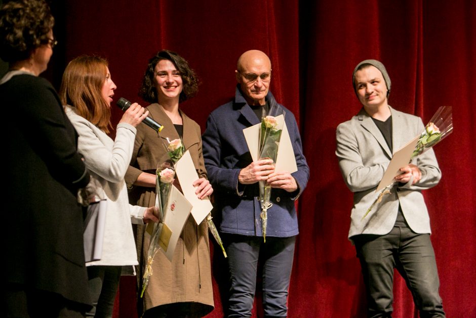 Apdovanoti festivalio „Lietuvos teatrų pavasaris“ laureatai