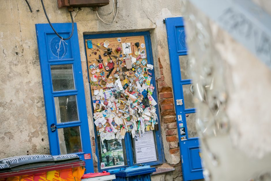 „Kiemo galerijoje“ – vis daugiau kaimynų portretų