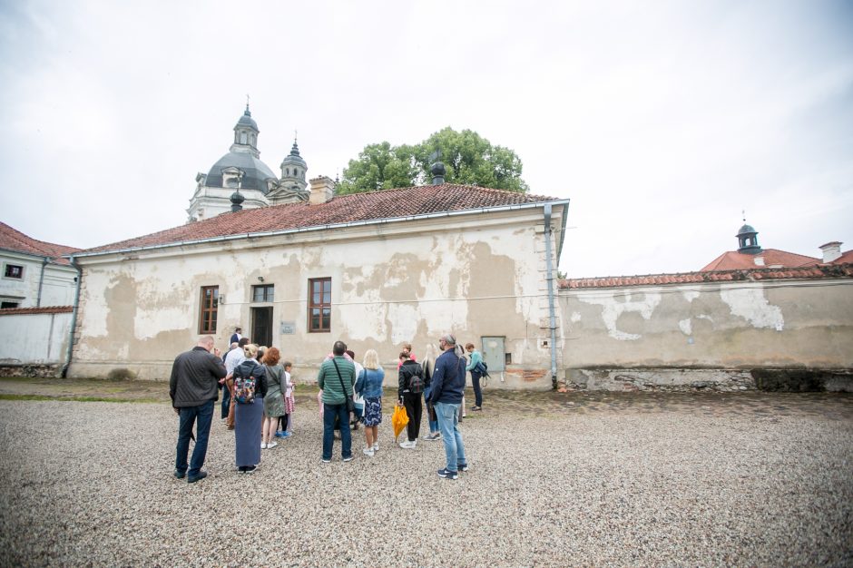 Kam Pažaislio vienuolyne reikėjo karcerio?