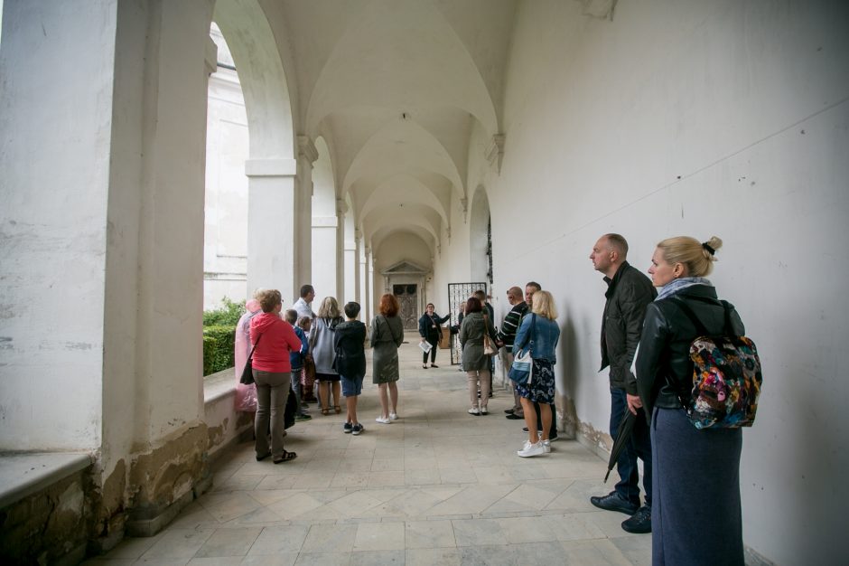 Kam Pažaislio vienuolyne reikėjo karcerio?