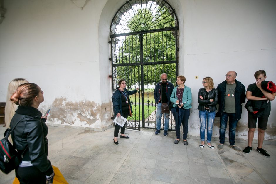 Kam Pažaislio vienuolyne reikėjo karcerio?