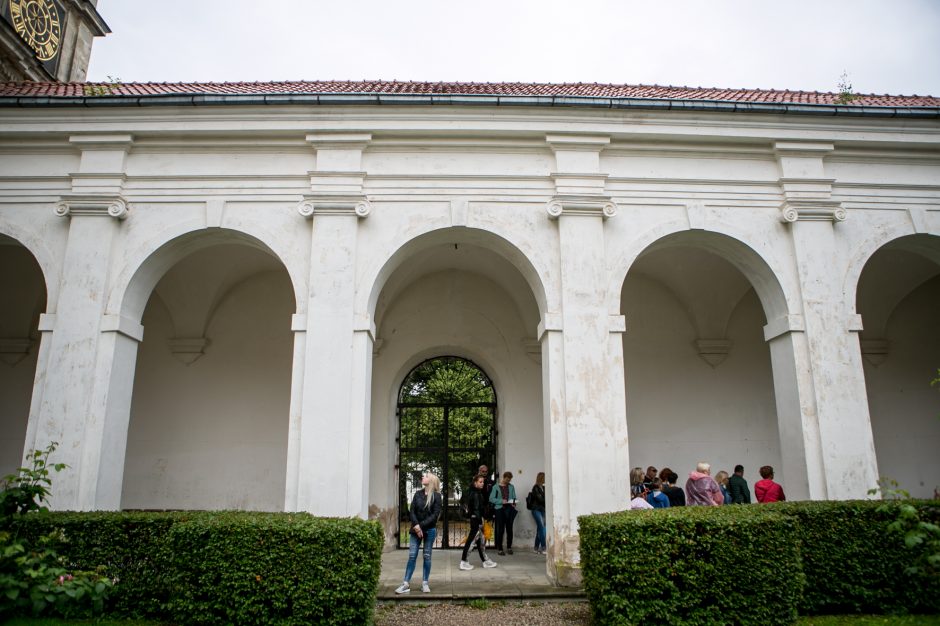 Kam Pažaislio vienuolyne reikėjo karcerio?