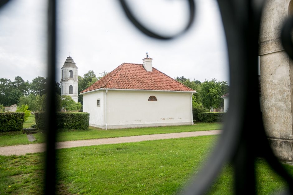 Kam Pažaislio vienuolyne reikėjo karcerio?