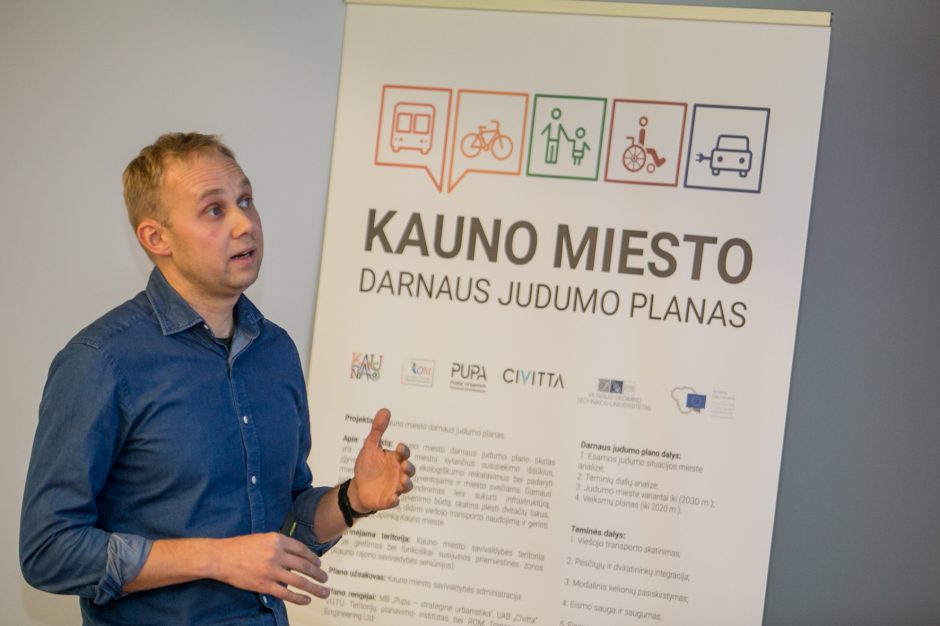 Kauno darnaus judumo planas – gairės už ketvirtį milijono eurų