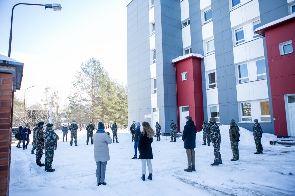 Šauliams – medikų padėka už pagalbą kovojant su nematomu priešu