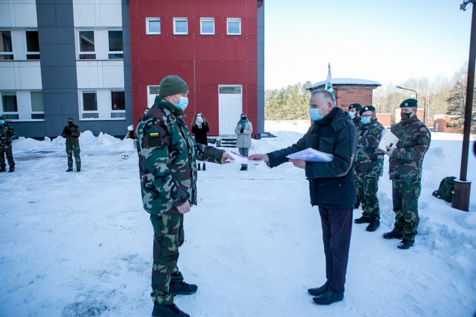 Šauliams – medikų padėka už pagalbą kovojant su nematomu priešu