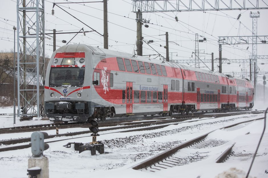 Gruodžio viduryje keisis traukinių tvarkaraštis