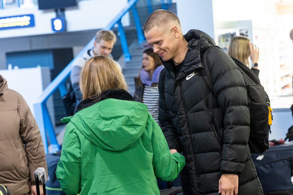 Lietuvos plaukimo rinktinė išvyksta į pasaulio čempionatą Dohoje