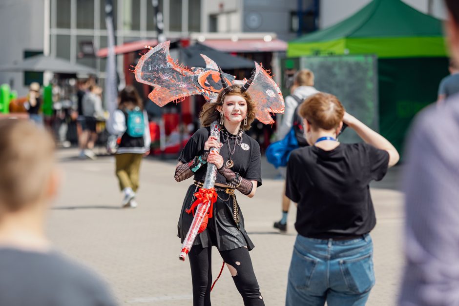 Festivalis „Comic Con Baltics 2024“ Vilniuje