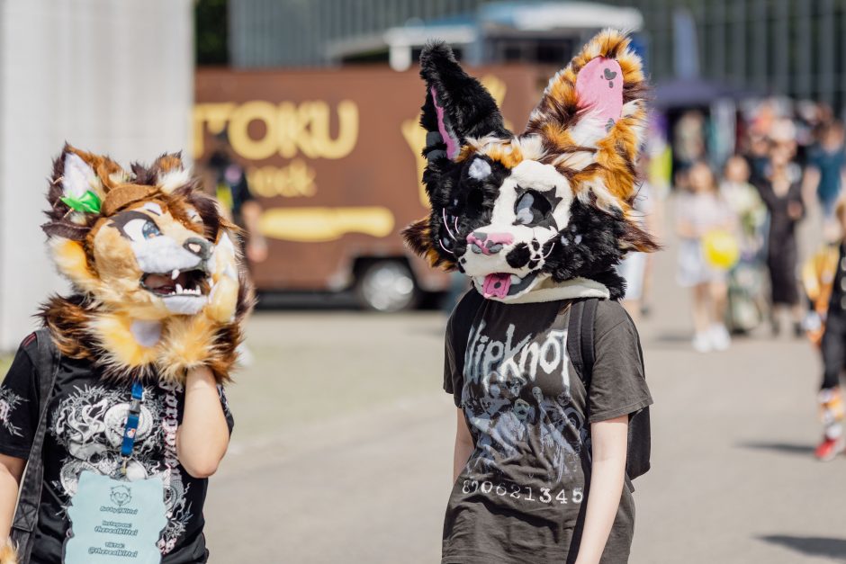 Festivalis „Comic Con Baltics 2024“ Vilniuje