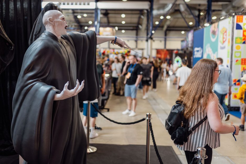 Festivalis „Comic Con Baltics 2024“ Vilniuje