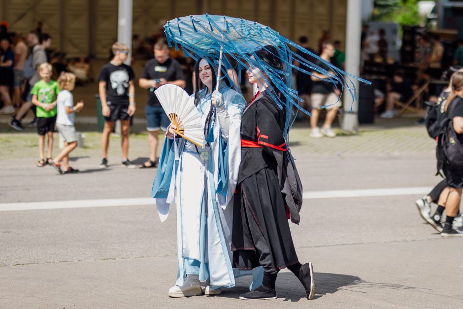 Festivalis „Comic Con Baltics 2024“ Vilniuje