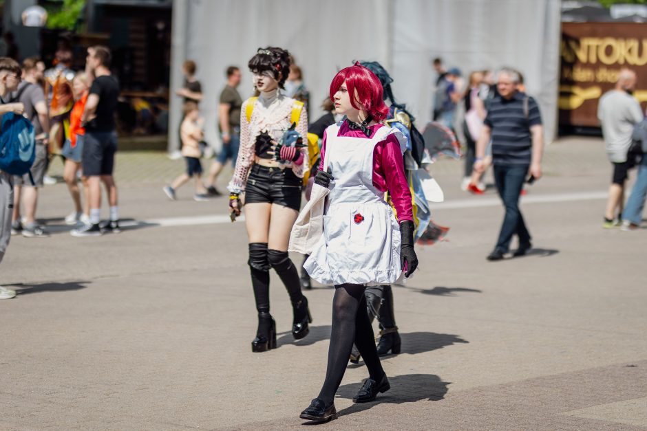 Festivalis „Comic Con Baltics 2024“ Vilniuje