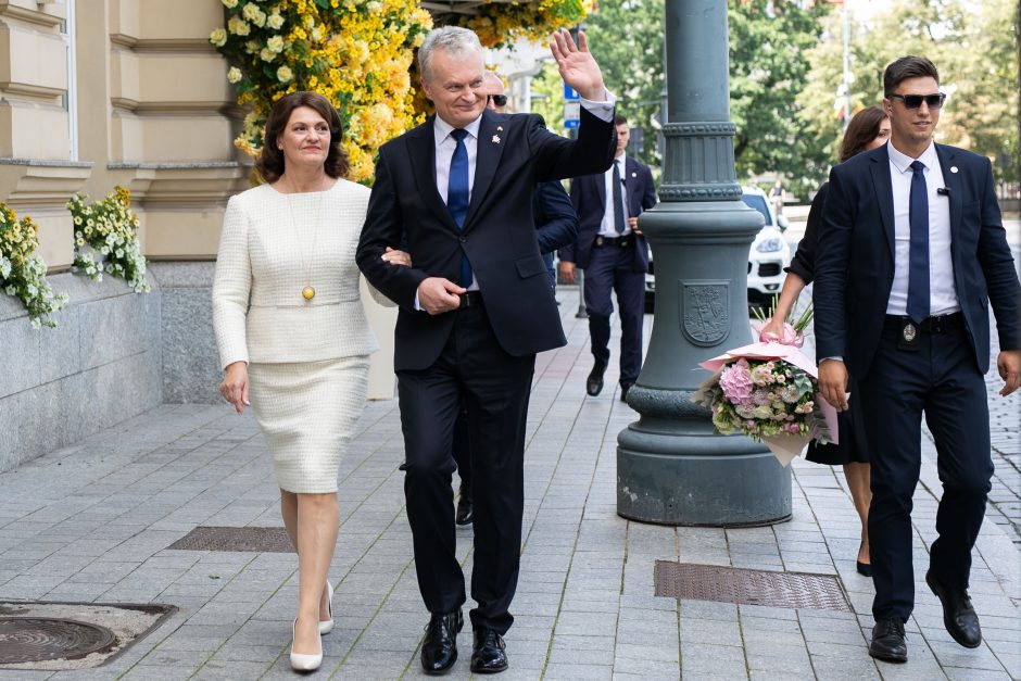 „Daugiau dialogo“: stebėjusieji prezidento inauguraciją pavargo nuo politinių rietenų