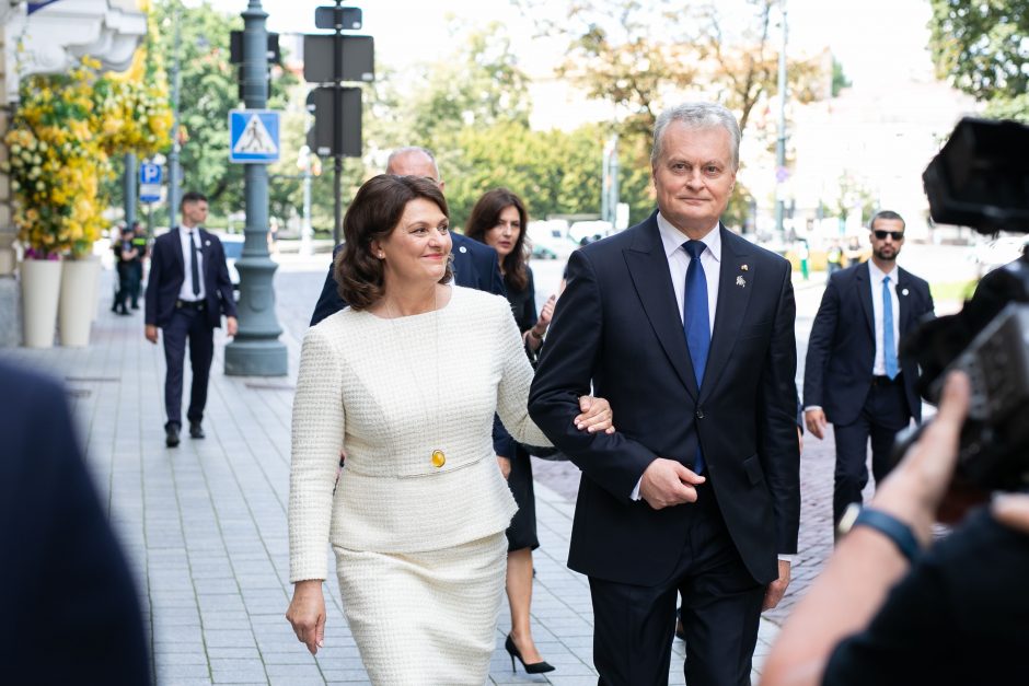 „Daugiau dialogo“: stebėjusieji prezidento inauguraciją pavargo nuo politinių rietenų