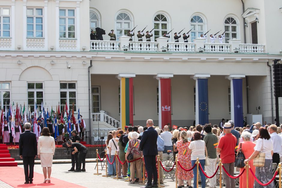 „Daugiau dialogo“: stebėjusieji prezidento inauguraciją pavargo nuo politinių rietenų