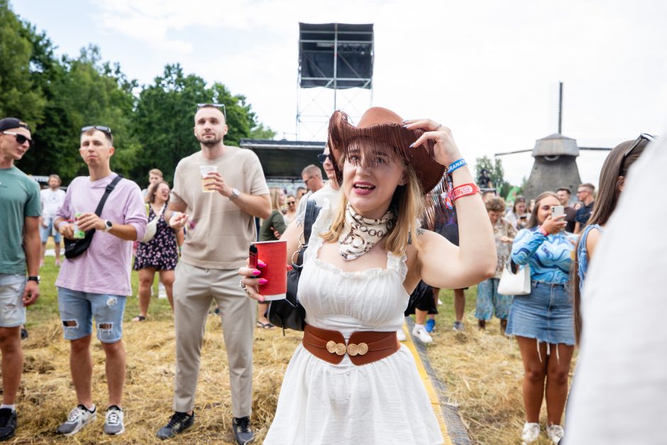 Muzikos festivalio „Granatos Live 2024“ pirmoji diena