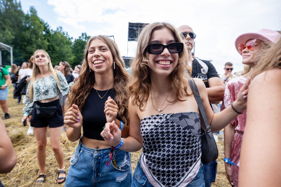 Muzikos festivalio „Granatos Live 2024“ pirmoji diena