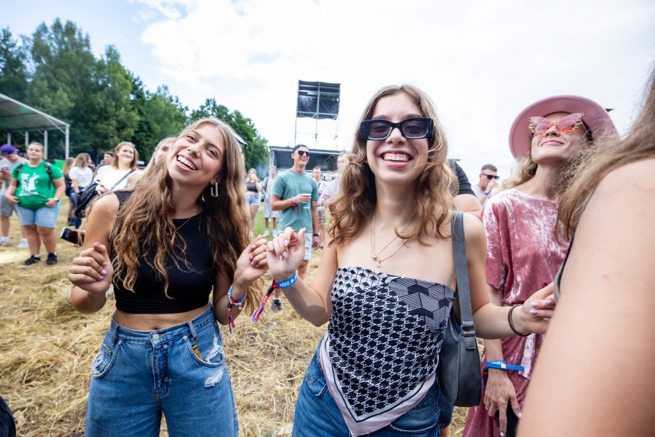 Muzikos festivalio „Granatos Live 2024“ pirmoji diena