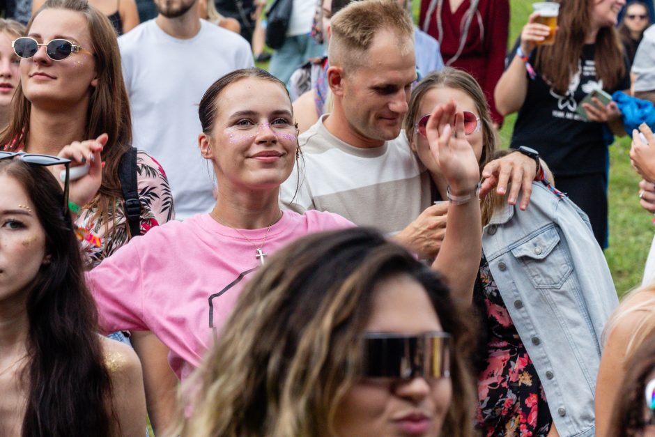 Muzikos festivalio „Granatos Live 2024“ pirmoji diena