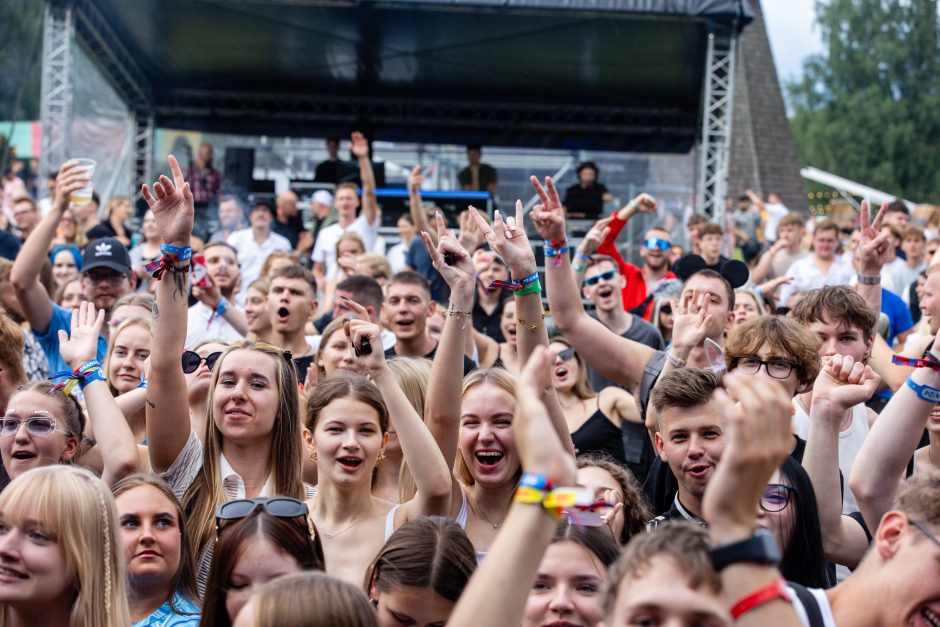 Muzikos festivalio „Granatos Live 2024“ pirmoji diena