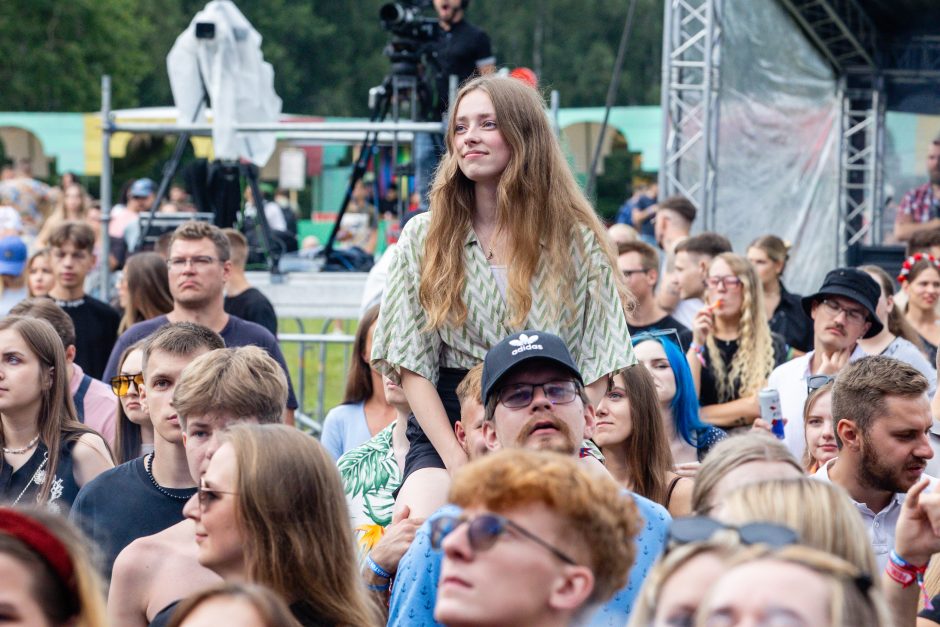 Muzikos festivalio „Granatos Live 2024“ pirmoji diena