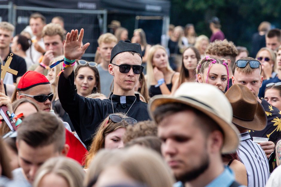 Muzikos festivalio „Granatos Live 2024“ pirmoji diena