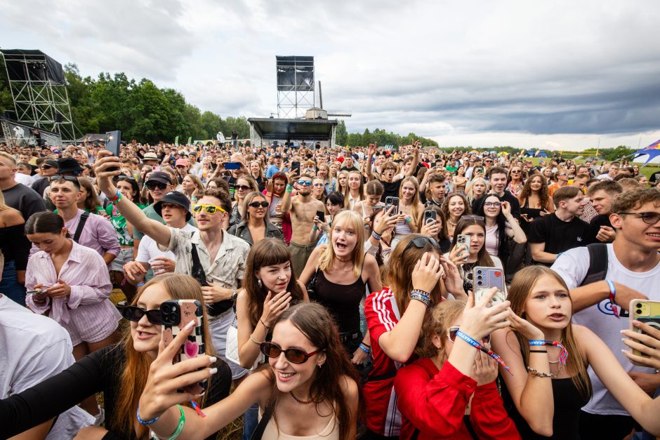 Muzikos festivalio „Granatos Live 2024“ pirmoji diena