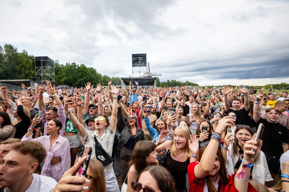 Muzikos festivalio „Granatos Live 2024“ pirmoji diena