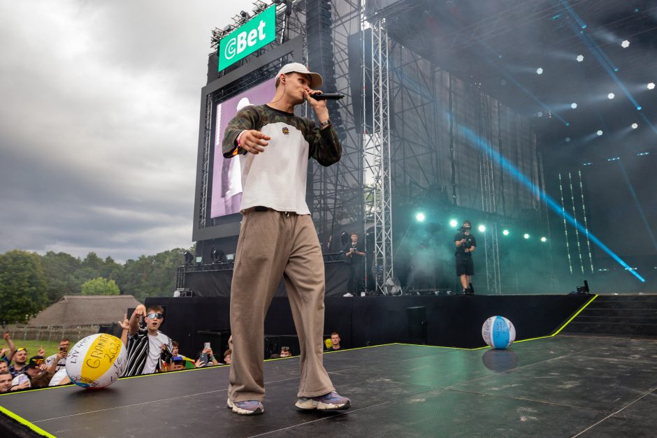 Muzikos festivalio „Granatos Live 2024“ pirmoji diena