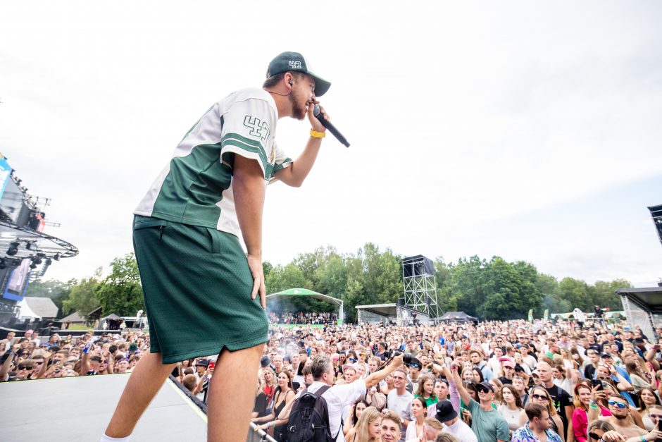 Muzikos festivalio „Granatos Live 2024“ pirmoji diena