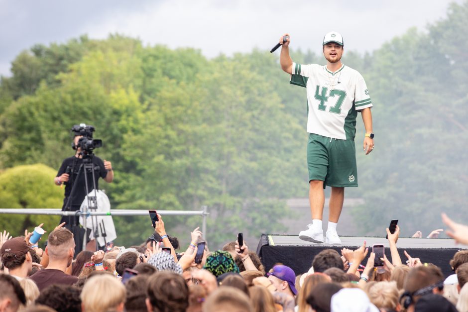 Muzikos festivalio „Granatos Live 2024“ pirmoji diena