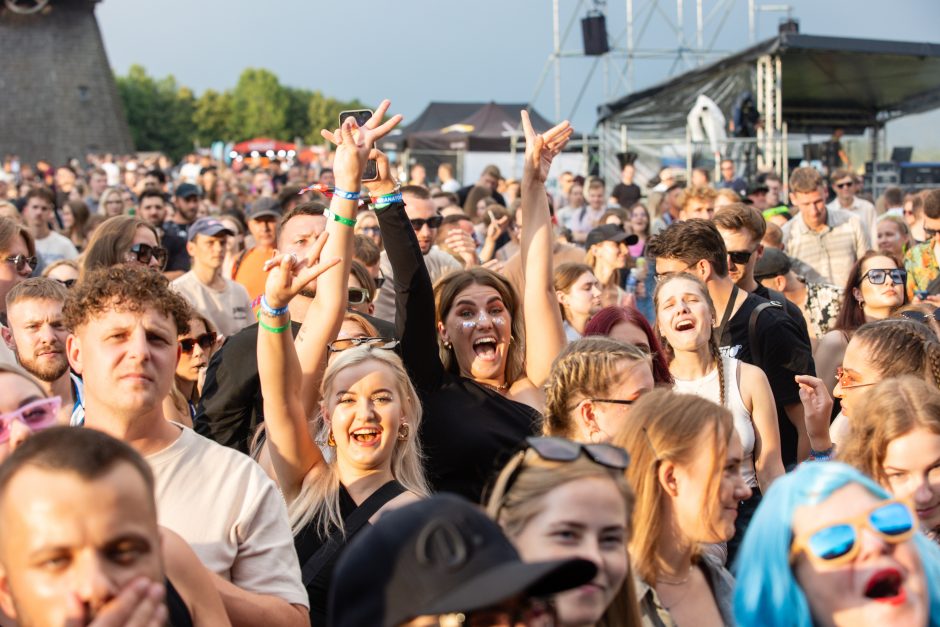 Muzikos festivalio „Granatos Live 2024“ pirmoji diena