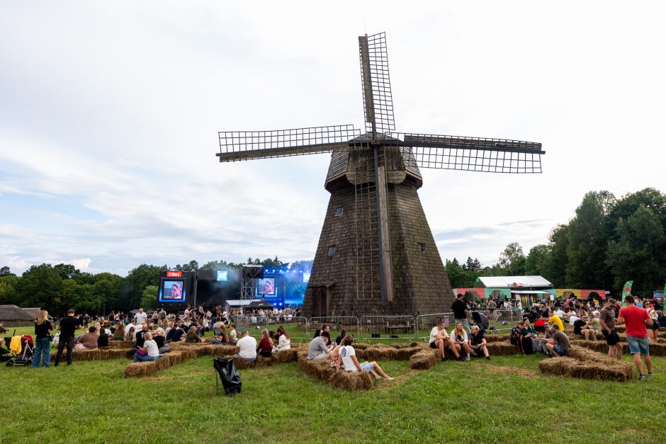 Muzikos festivalio „Granatos Live 2024“ pirmoji diena