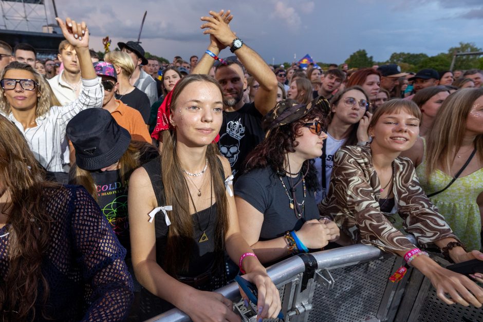 Muzikos festivalio „Granatos Live 2024“ pirmoji diena