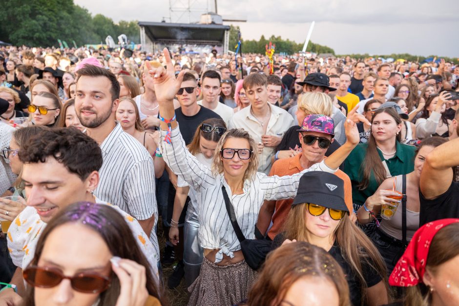 Muzikos festivalio „Granatos Live 2024“ pirmoji diena