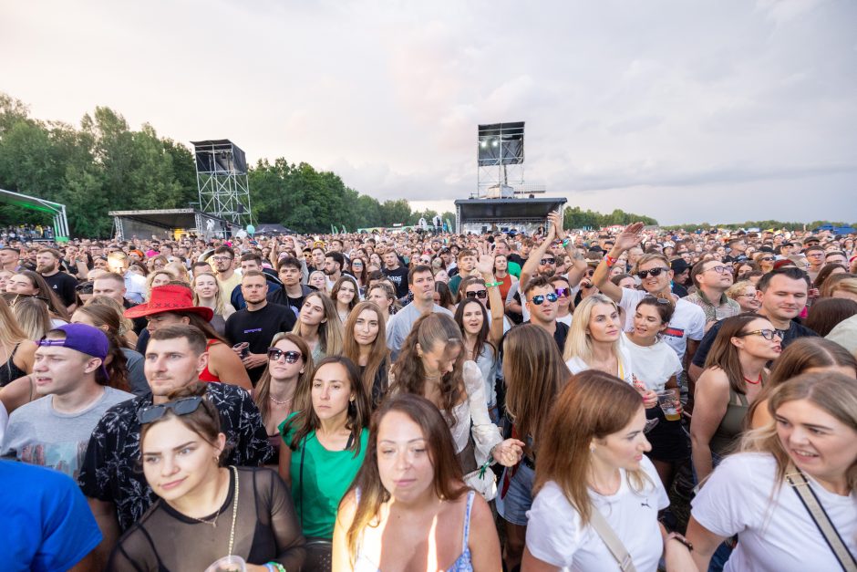 Muzikos festivalio „Granatos Live 2024“ pirmoji diena