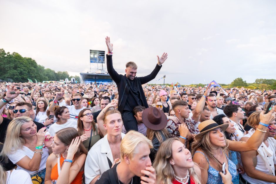 Muzikos festivalio „Granatos Live 2024“ pirmoji diena