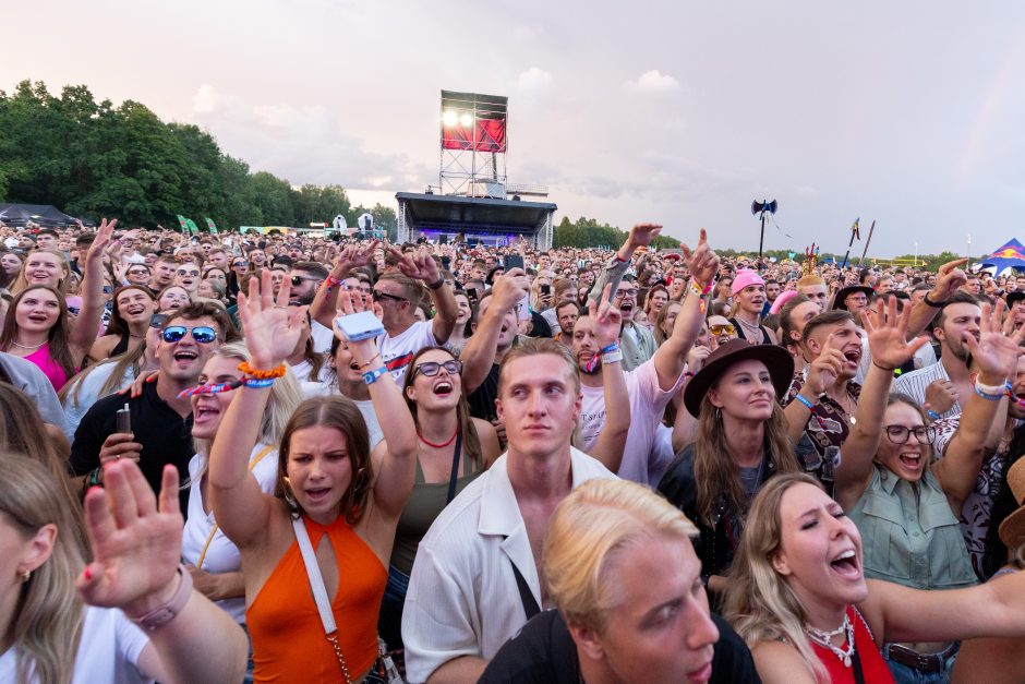 Muzikos festivalio „Granatos Live 2024“ pirmoji diena