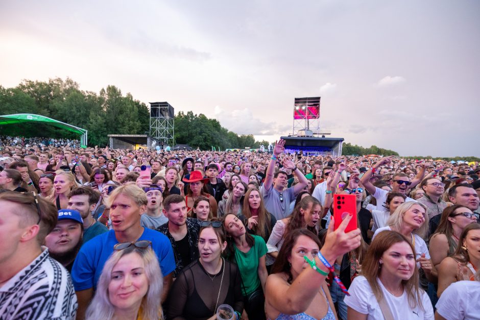 Muzikos festivalio „Granatos Live 2024“ pirmoji diena