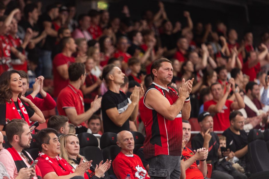 Vilniaus „Rytas“ – Klaipėdos „Neptūnas“ sostinėje