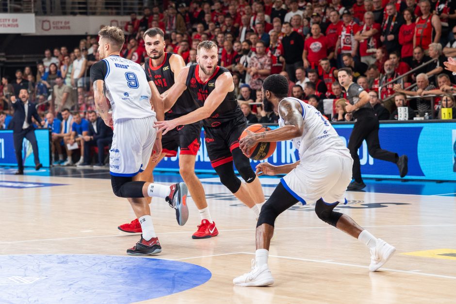 Vilniaus „Rytas“ – Klaipėdos „Neptūnas“ sostinėje