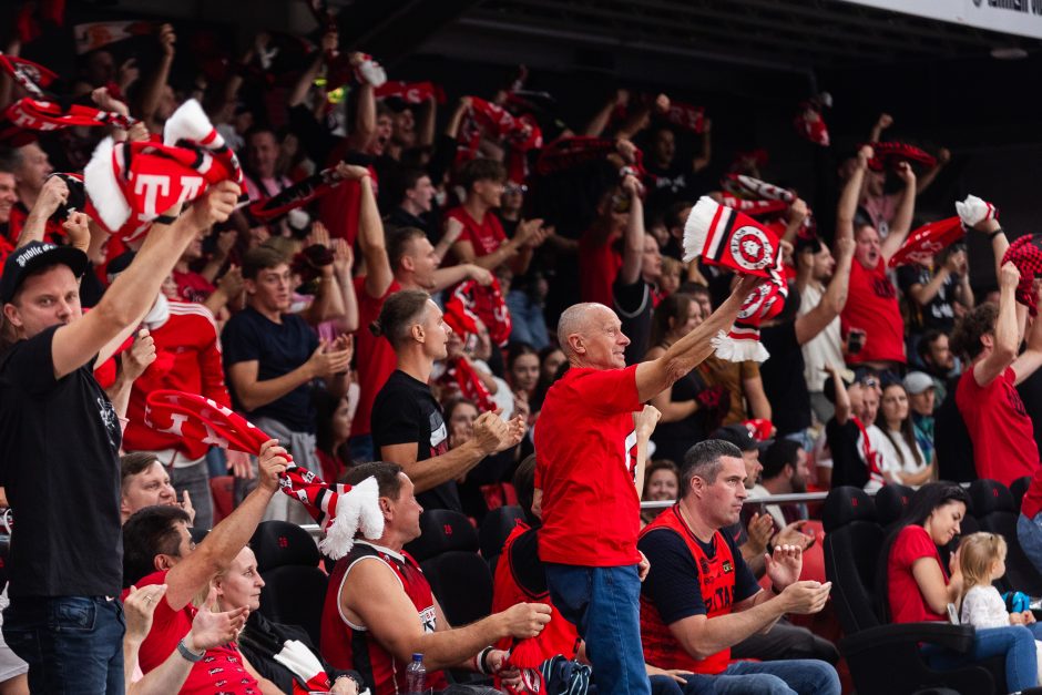 Vilniaus „Rytas“ – Klaipėdos „Neptūnas“ sostinėje